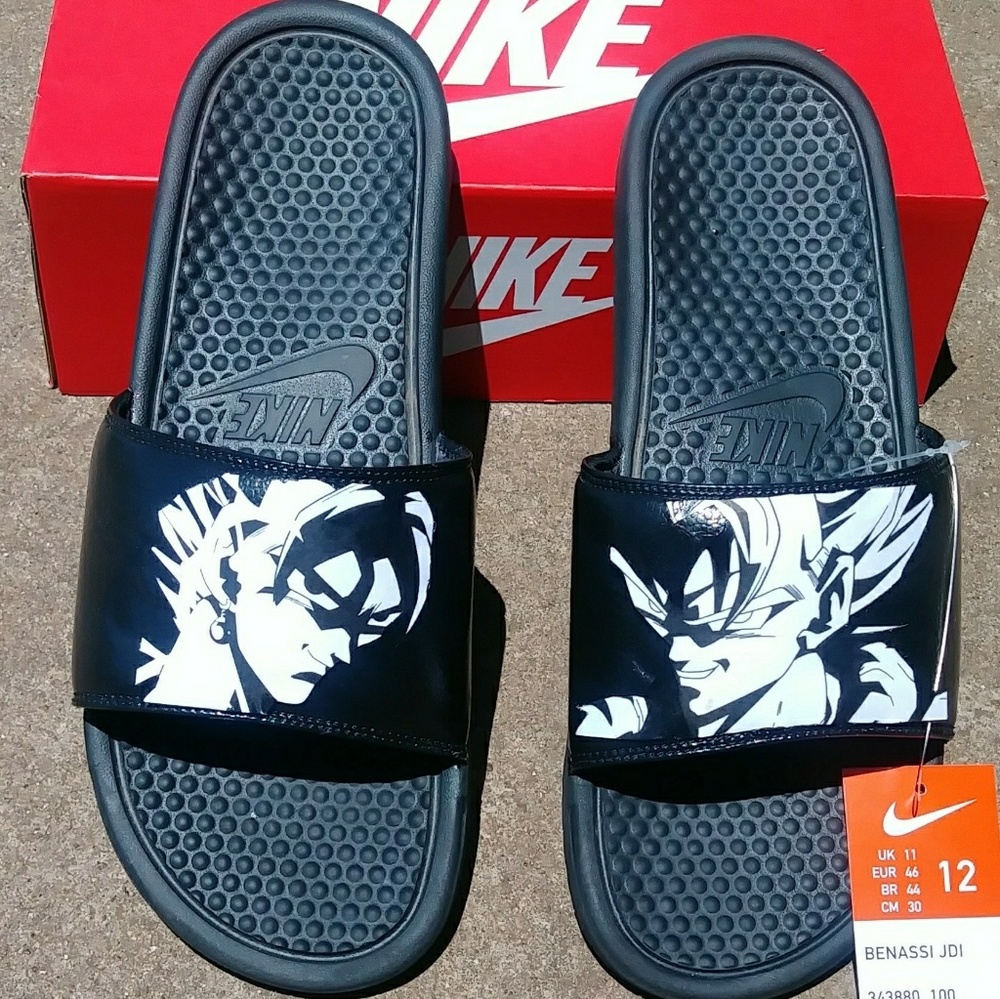 Custom Dbz vegito gogeta slides
